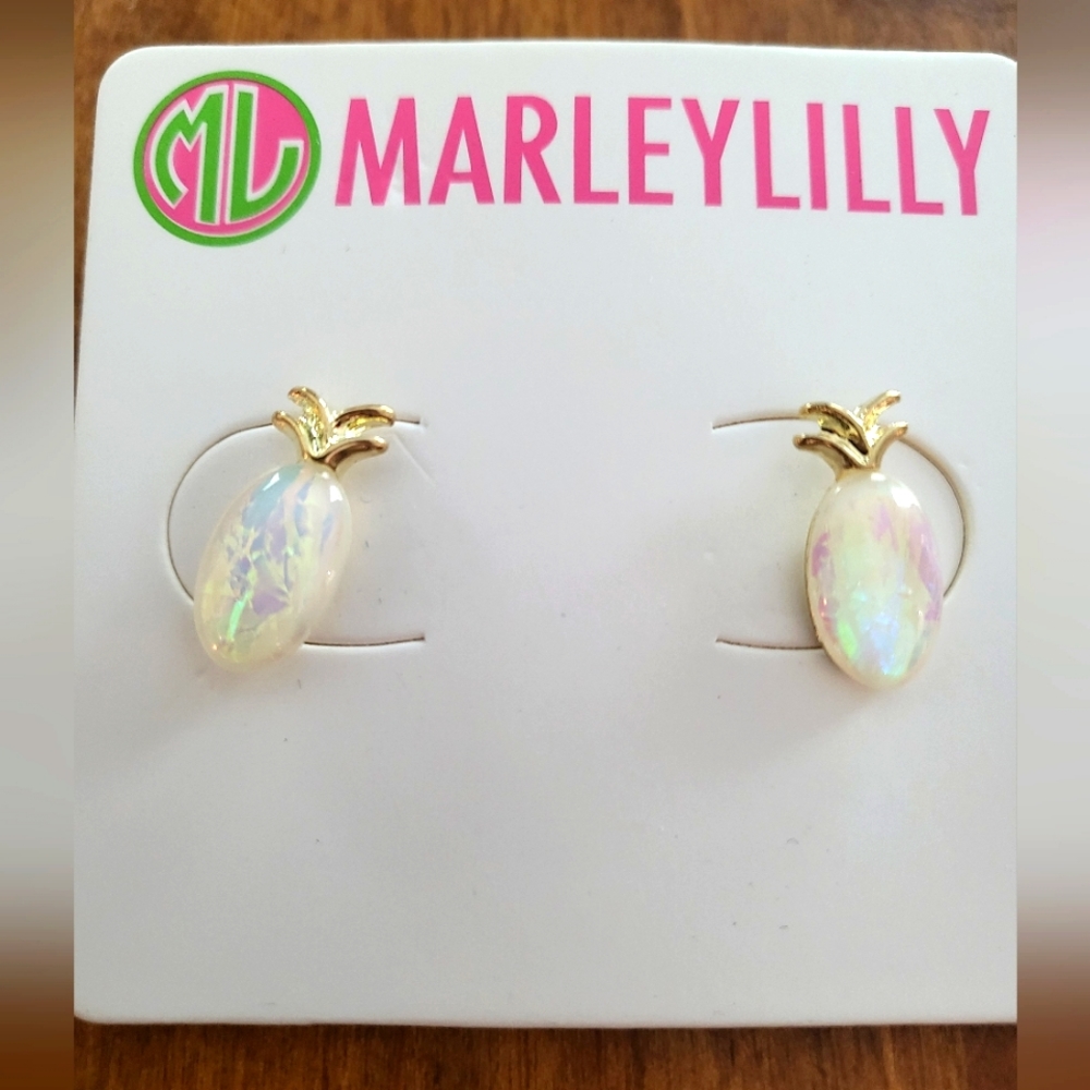 Marleylilly Pineapple Earrings
